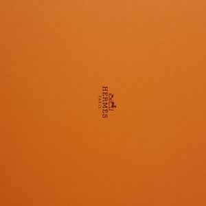 Hermes Blue Brandenburg scarf, NEW